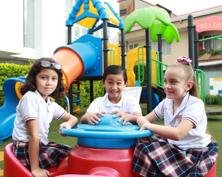 Bienvenida a la escuela