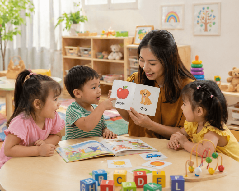 Inglés en Preescolar
